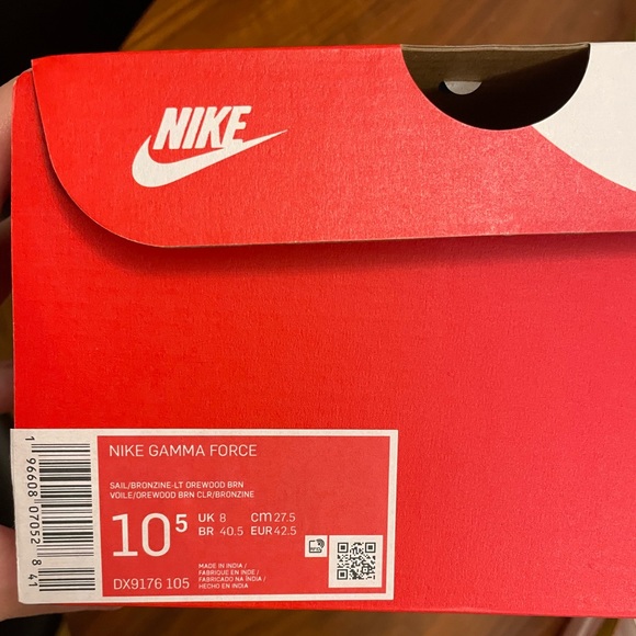 Nike Gamma Forces new in box - Picture 4 of 4